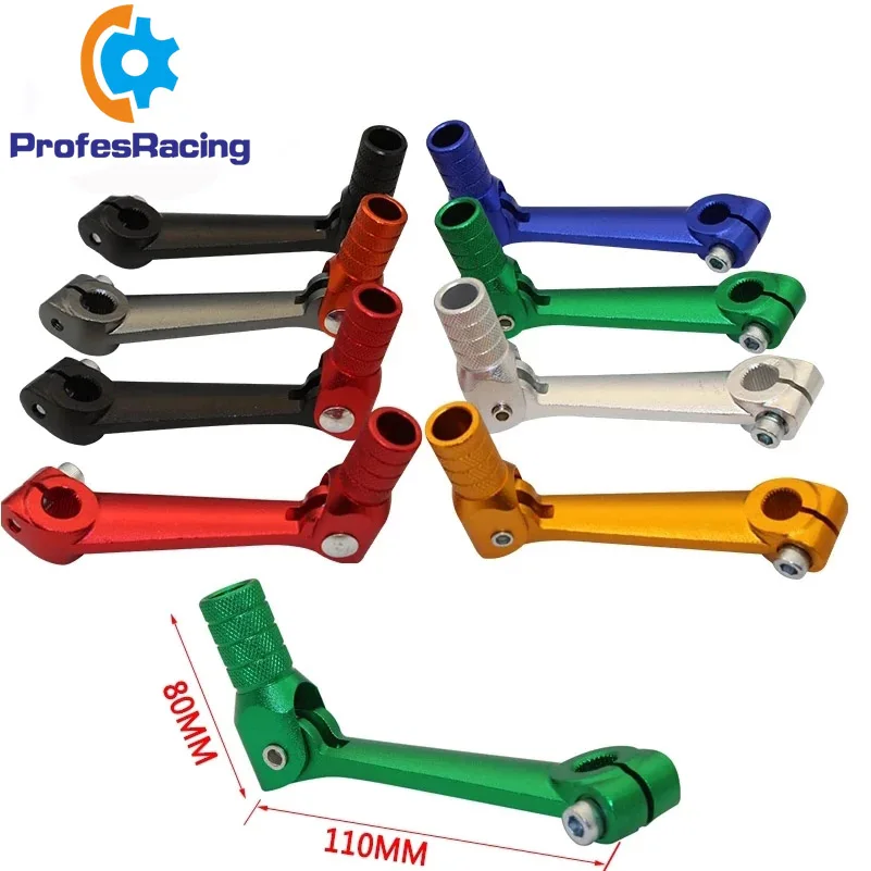 

New Motorcycle Folding CNC Aluminum Gear Shift Lever Gear Shift Lever Fit For Kayo T2 T4 T4L ATV Dirt Bike Pit Bikes Gear Lever