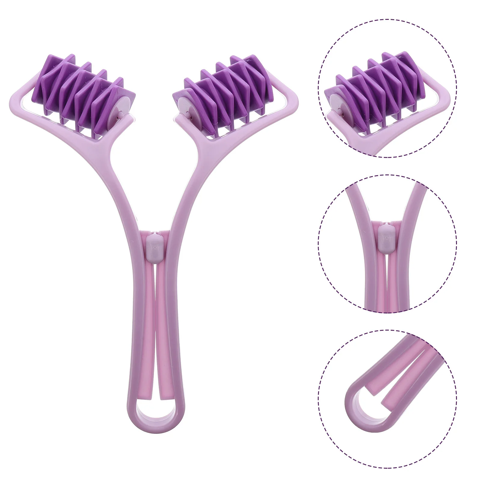 

1 шт., ручной роликовый массажер для тела