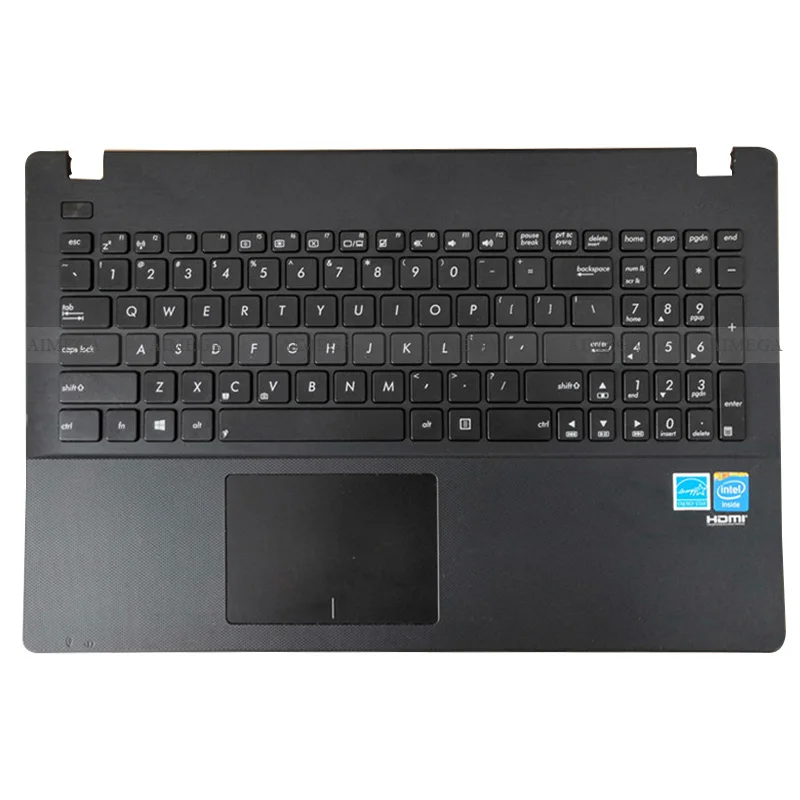 Для Asus X551 X551C X551M X551S черный белый цвет Ноутбук Упор для рук верхний чехол с US