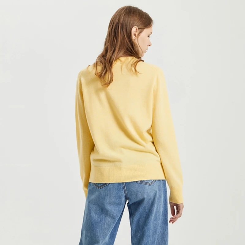 Me &amp city шерстяной вязаный свитер женские пуловеры Осень-зима базовый женский в