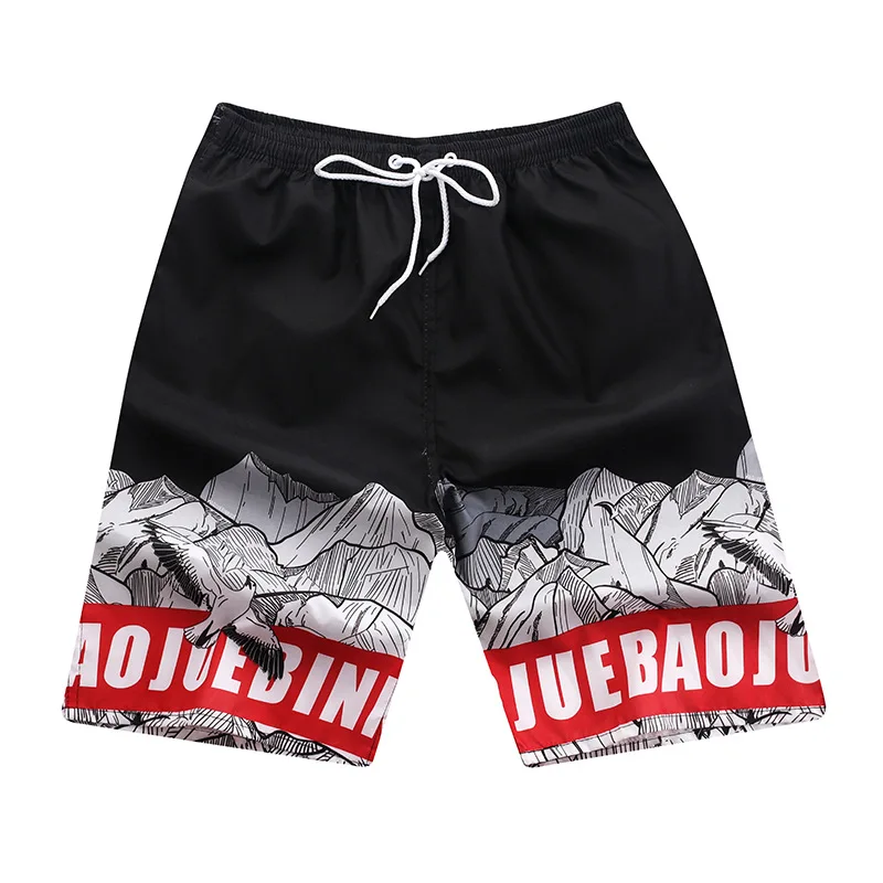 Новый Для мужчин пляжная одежда классные пляжные шорты для будущих мам