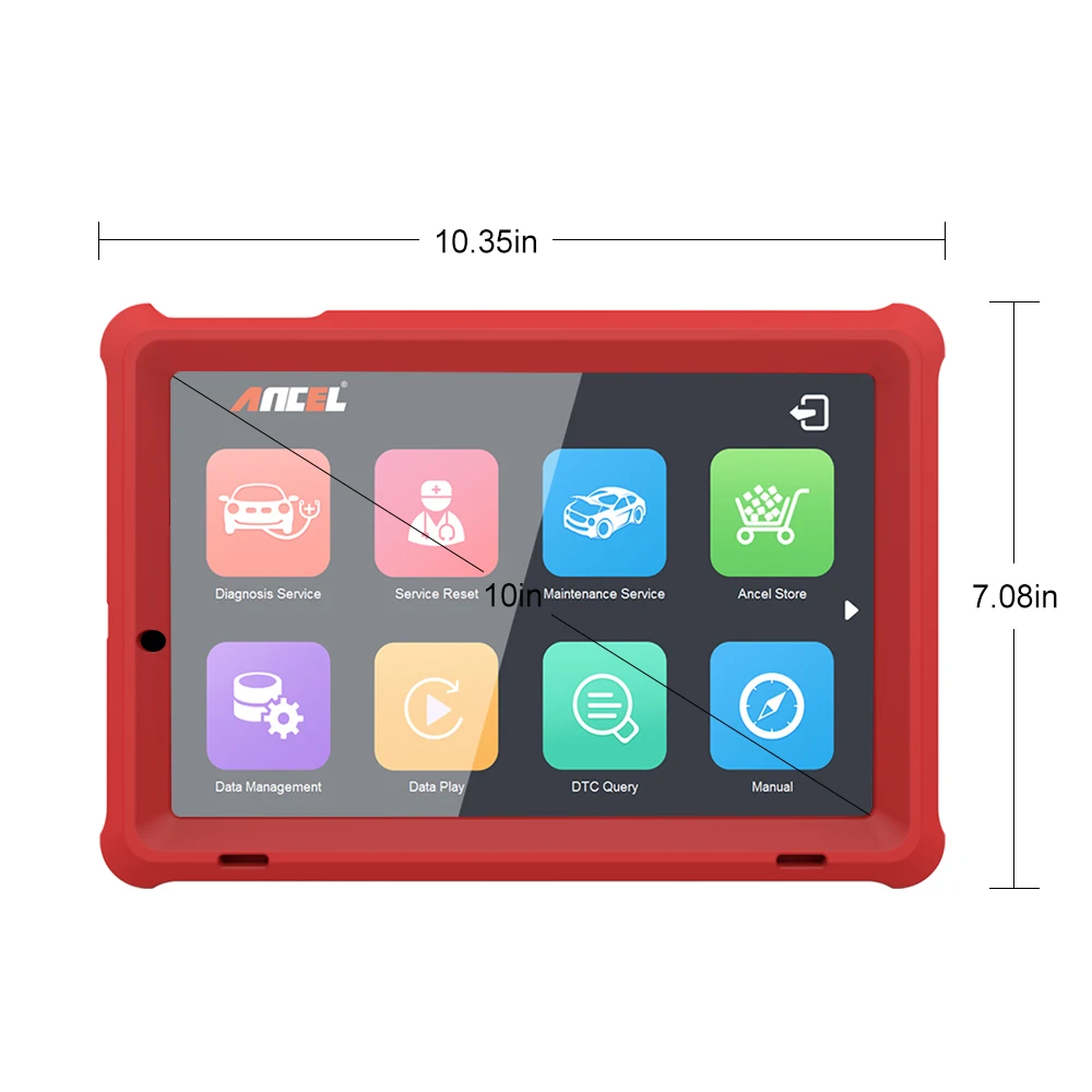 OBD2 сканер ANCELX5 плюс WiFi автомобильный диагностический инструмент масло ABS подушка