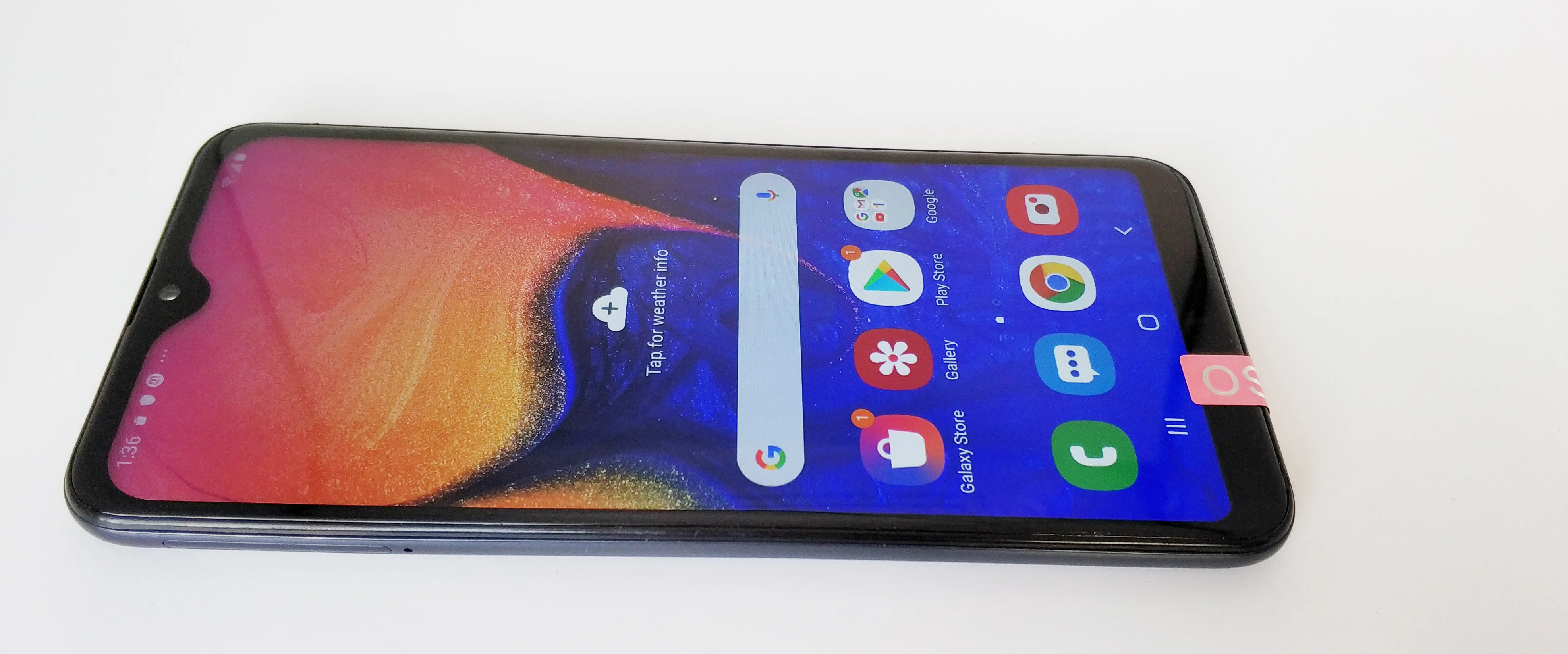 Восстановленный разблокированный сотовый телефон Samsung Galaxy A10E полный экран 5 85