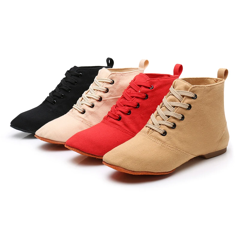 Хиппозиус Джаз танцевальная обувь парусиновые размеры EU34-45 для женщин девушек