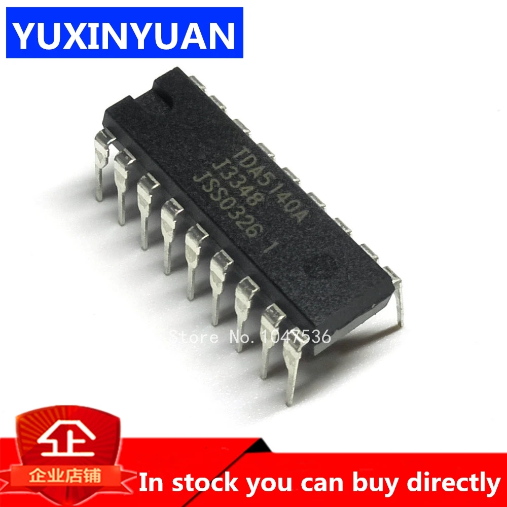 

10 шт./лот TDA5140A TDA5140 5140 dip DIP-18 бесщеточный двигатель постоянного тока, новая схема привода