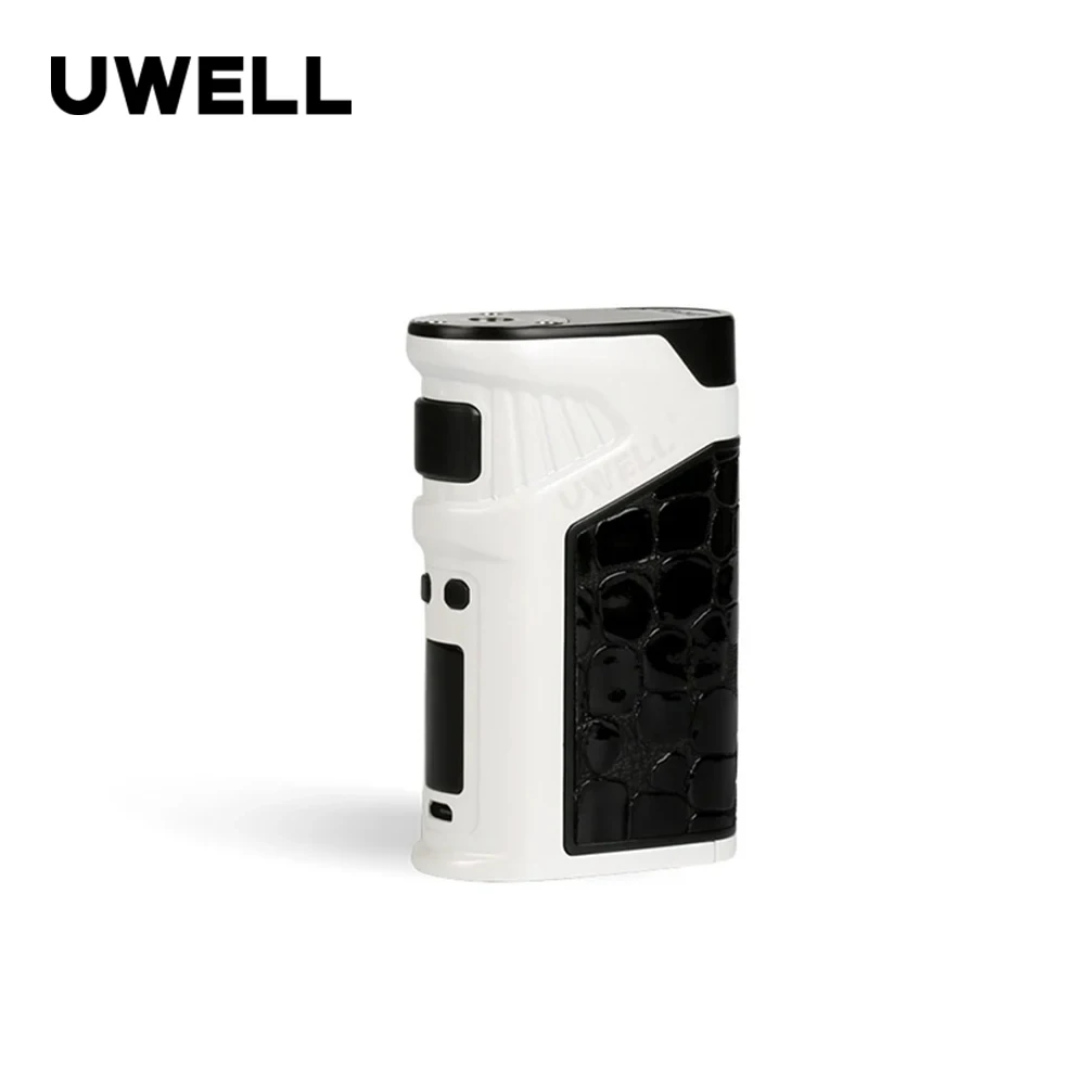Оригинальный Uwell Ironfist TC бокс мод 200 Вт Питание от двух аккумуляторов 18650 для IRONFIST Kit