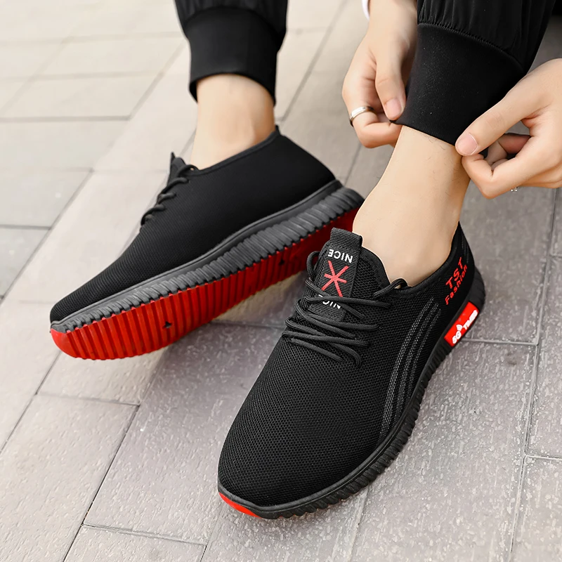 Дышащая Спортивная обувь для мужчин спортивная на лето 2019 | Спорт и развлечения