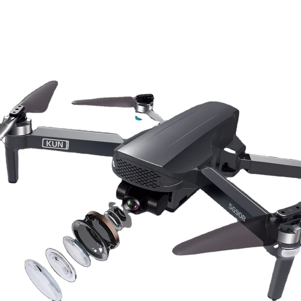 

SG908 Drone 5G 4K HD Camera 3-Axis Gimbal Wifi GPS FPV Profesional Dron 50X Foldable Quadcopter distance 1.2km