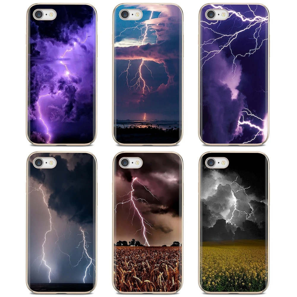 Молния шторм мама природа силиконовый чехол для телефона Xiaomi Redmi 4A 7A S2 Note 8 3 3S 4 4X 5