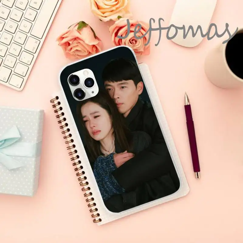 

landing on you Phone Case Transparent for iPhone 11 12 mini pro XS MAX 8 7 6 6S Plus X 5S SE 2020 XR