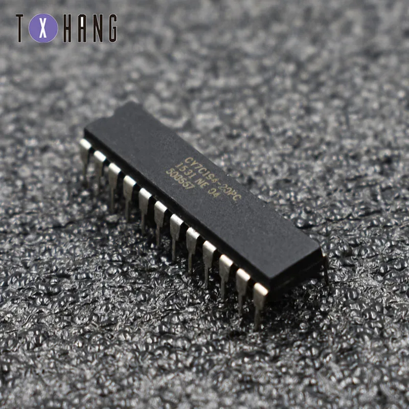 Статическая оболочка ОЗУ CY7C194 64K x 4, 1/5 шт.: DIP-24 IC, электроника «сделай сам» Статическая оболочка ОЗУ CY7C194 64K x 4, 1/5 шт.: DIP-24 IC, электроника «сделай сам»