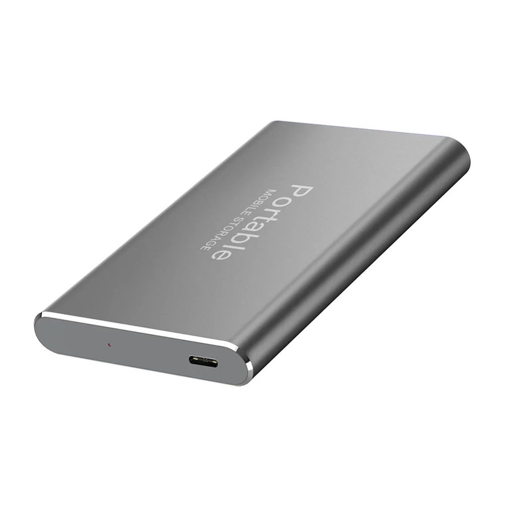 Переносной жесткий диск USB 500 портативный ГБ 1 ТБ для настольного ПК ноутбука