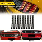 Автомобильный задний фонарь, сотовая наклейка для LADA Vesta SW Cross Granta Priora Kalina Xray Largus Vaz Smara 2110