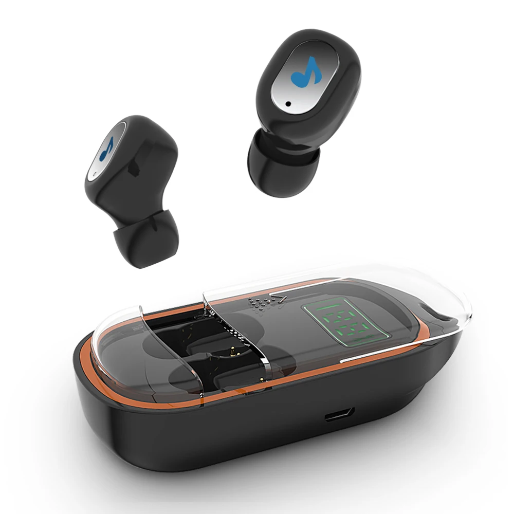 TWS-стереонаушники X21S с поддержкой Bluetooth 5 0 и защитой класса IPX5 | Электроника
