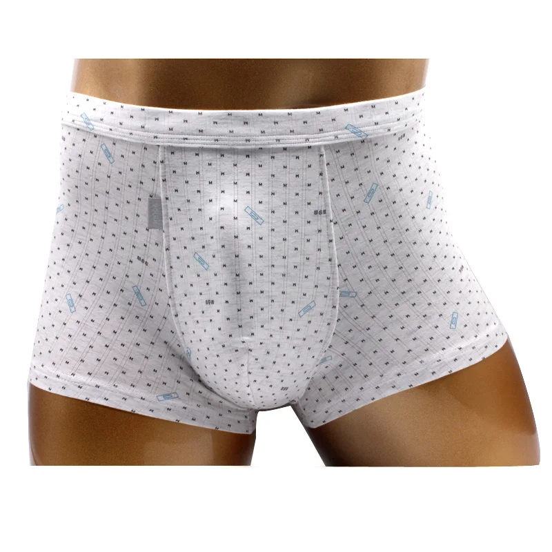 Боксеры мужские с цифровой печатью нижнее белье дышащие и удобные