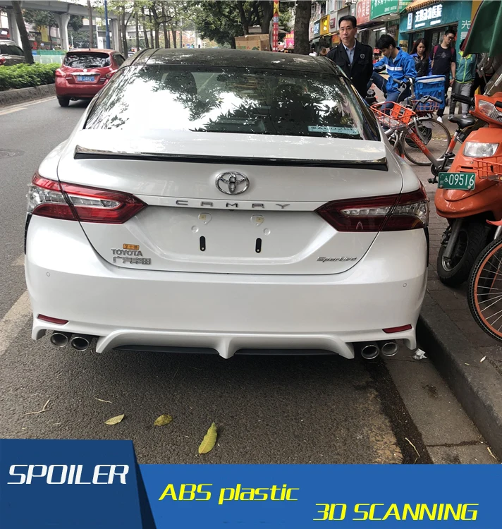 Спойлер для Toyota Camry спойлер высокого качества из АБС-пластика автомобильного
