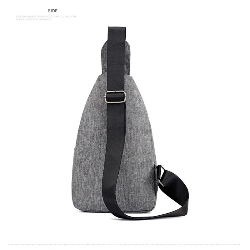 

Waterproof Waist Bag High quality Fanny Pack Double zipper Fashion Chest Pack Outdoor Crossbody Bag Large Capacity Unisex