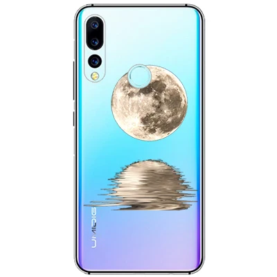 Для Umidigi A5 Pro чехол силиконовый для A7 задняя крышка прозрачный мягкий s|Бамперы| |