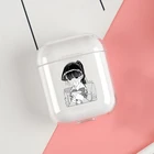 Мягкие Защитные чехлы для беспроводных наушников Komi Shouko Komi-san anime чехол из ТПУ для Apple Airpods 3 2 1 Pro