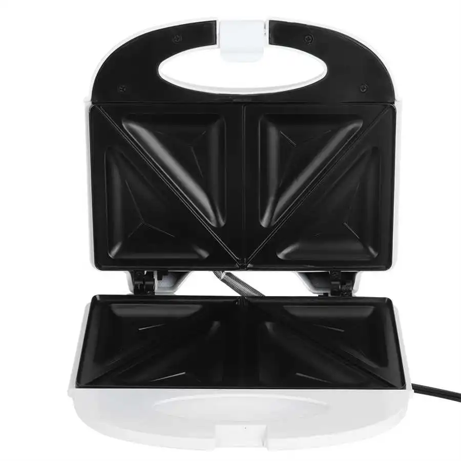 Мини электрический Сэндвич Чайник Многофункциональный хлеб тостер гриль Panini