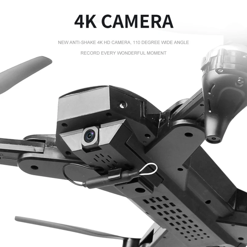 GPS следование Радиоуправляемый квадрокоптер WiFi FPV 4K HD камера высота удерживает