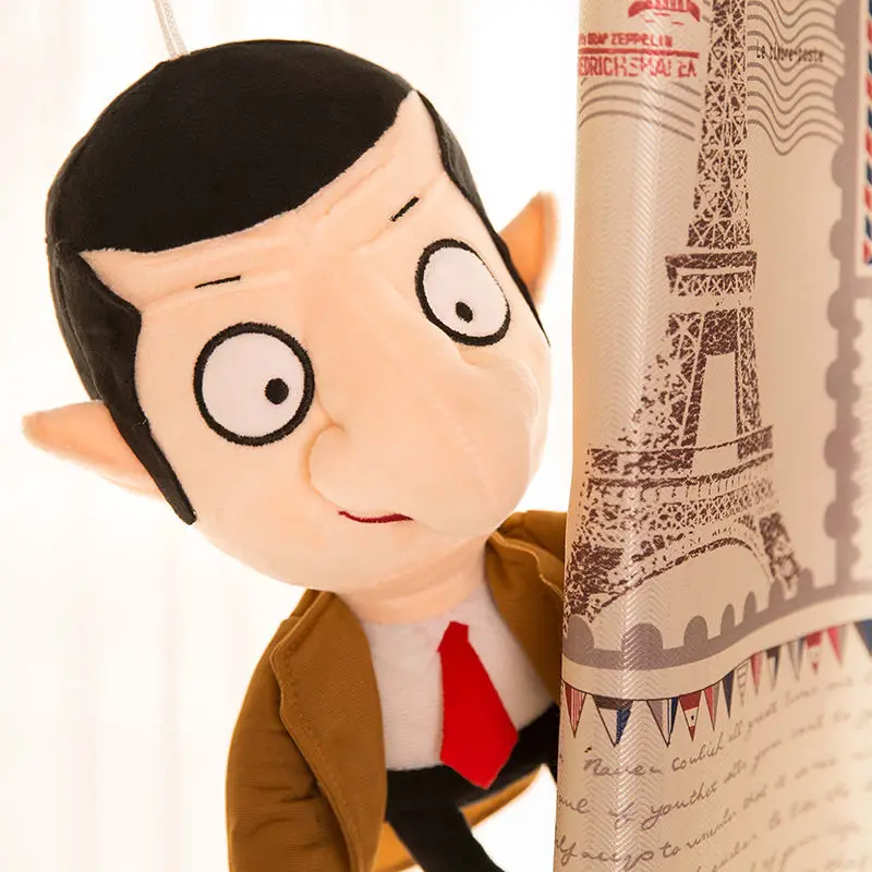 40 см Mr Bean плюшевый медведь плюшевые игрушки мягкие из фильма Mr.Bean набивные куклы