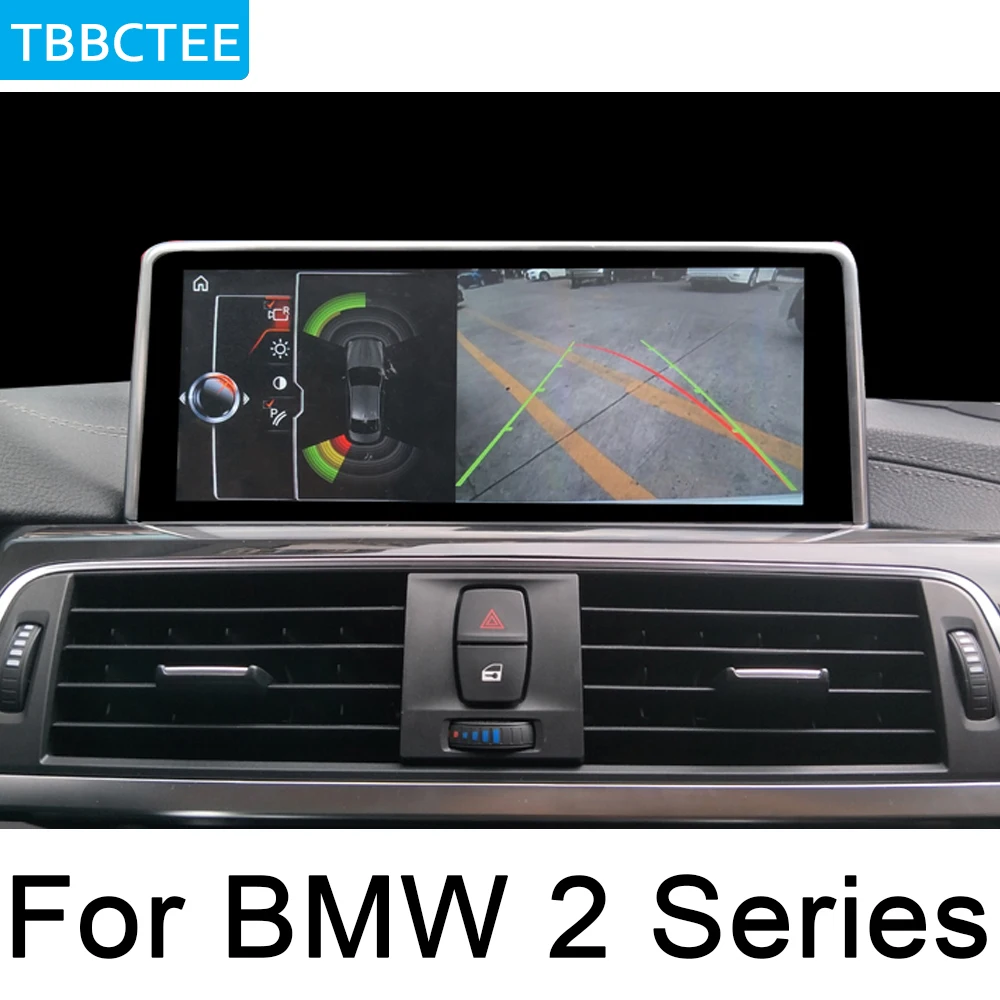 Для BMW 2 серии 2018 2019 мультимедийный рекордер Android автомобильный gps Navi Карта экран BT