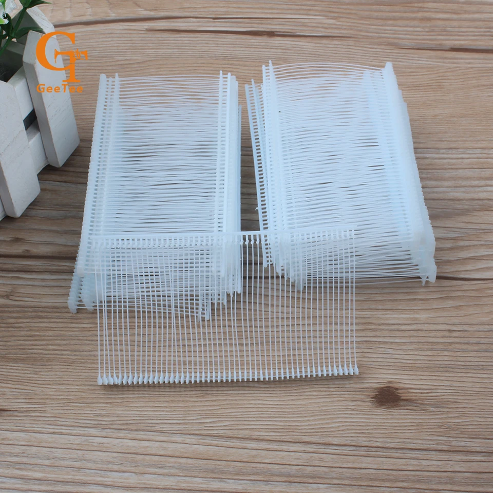 Топ 5000 шт Барб метка пистолет крепеж белый четкая бирка петля крепежа шпильки для