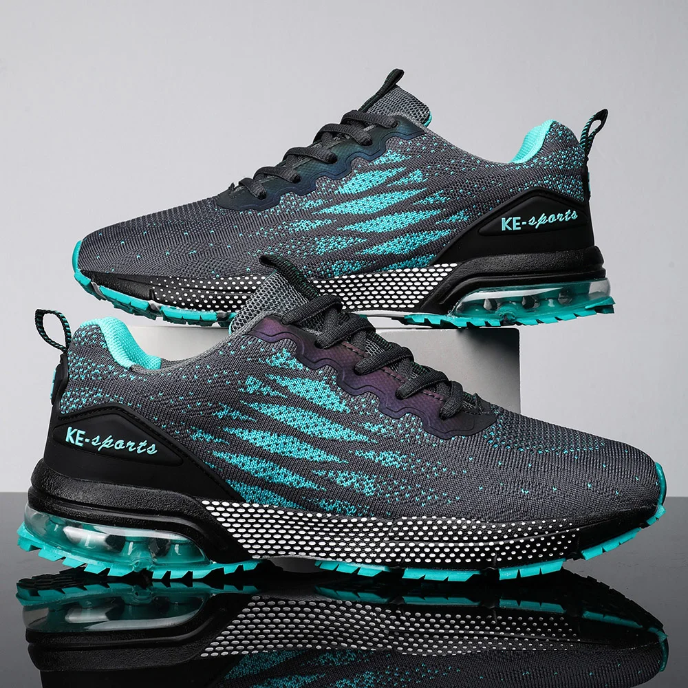 SALUDAS Men Trail Running Shoes Lightweight Sneakers Casual Sports Shoes Fashion Breathable Jogging Sneakers Men Hiking Shoes