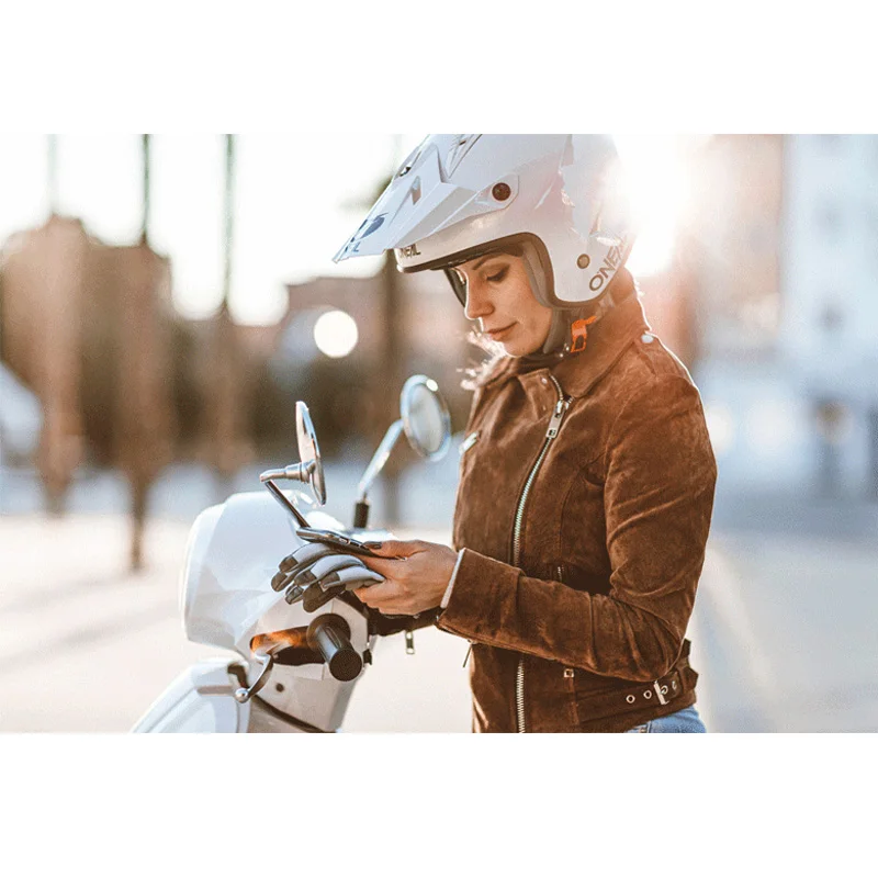 

American ONEAL motorcycle helmet motorcycle rider riding half helmet male half-covered male personality portable four seasons