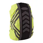 20-55Л водонепроницаемый дождевик отражающий рюкзак чехол пылезащитный чехол для езды на велосипеде Кемпинг Туризм Спортивные сумки дождевик