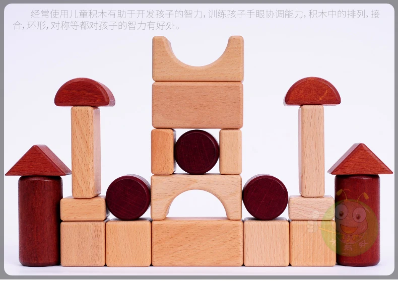 

Garden City Building Blocks Set House Kits Wooden Container Bricks Blocks Accessories Brinquedos Menino Boys Toys Kids EA60JM