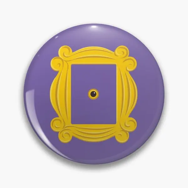 

Peephole frame Soft Enamel Pin Badge Decorative Clothes Badge Lapel Pin Brooch Jewelry for Women Fashion Gift