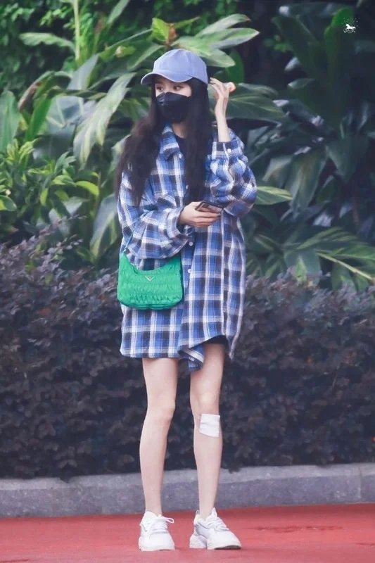 

Women's Cotton Plaid Shirt 2021 Spring and Autumn New Korean Style