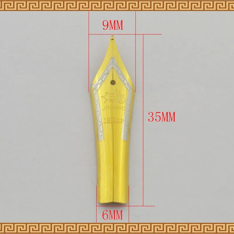 Перьевая ручка Jinhao X450 450 Jinhao159 650 сменный наконечник 35 мм длинный большой перо |