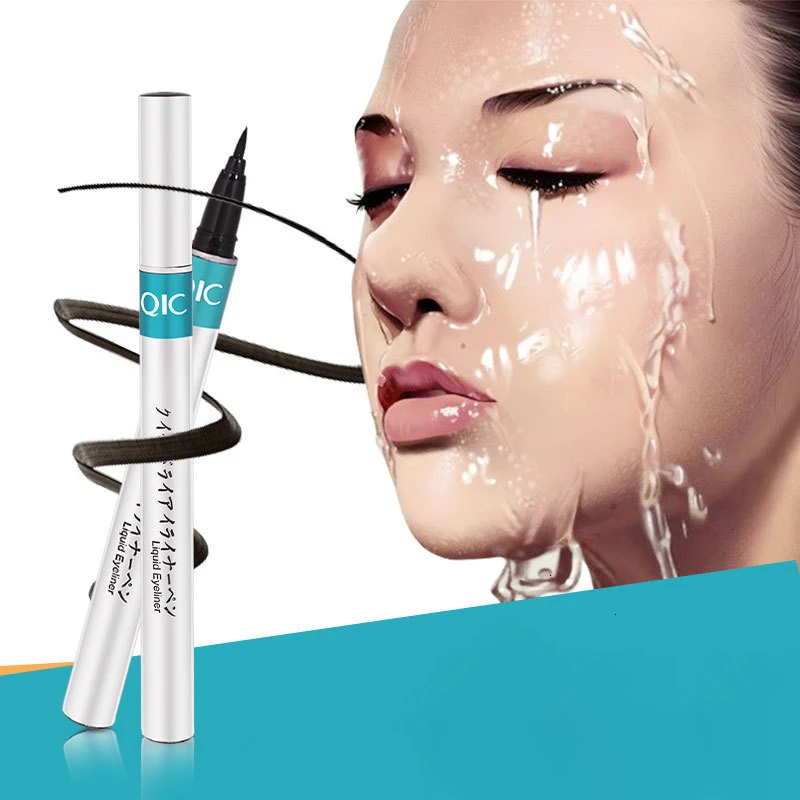 1 шт. Японский макияж стиль натуральная тонкая подводка для глаз Ручка черный