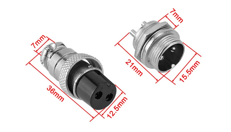 5/" GX16 авиации круговой разъем 2Pin3pin4pin 5pin6pin7pin8pin9pin10pin мужской и женский Диаметр 16 мм L73 RS765 DF16 M16