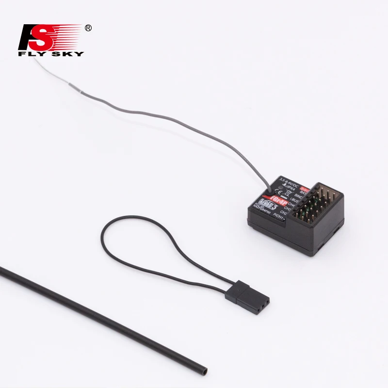 Радиопередатчик FLYSKY Noble FS-NB4 2 4G 4 канала HVGA 3 5 дюйма TFT-экран AFHDS3 с приемником FGR4P для