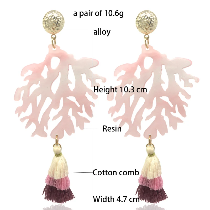 Серьги новые женские модные ювелирные изделия тканые сплав бренд Pendientes ручной