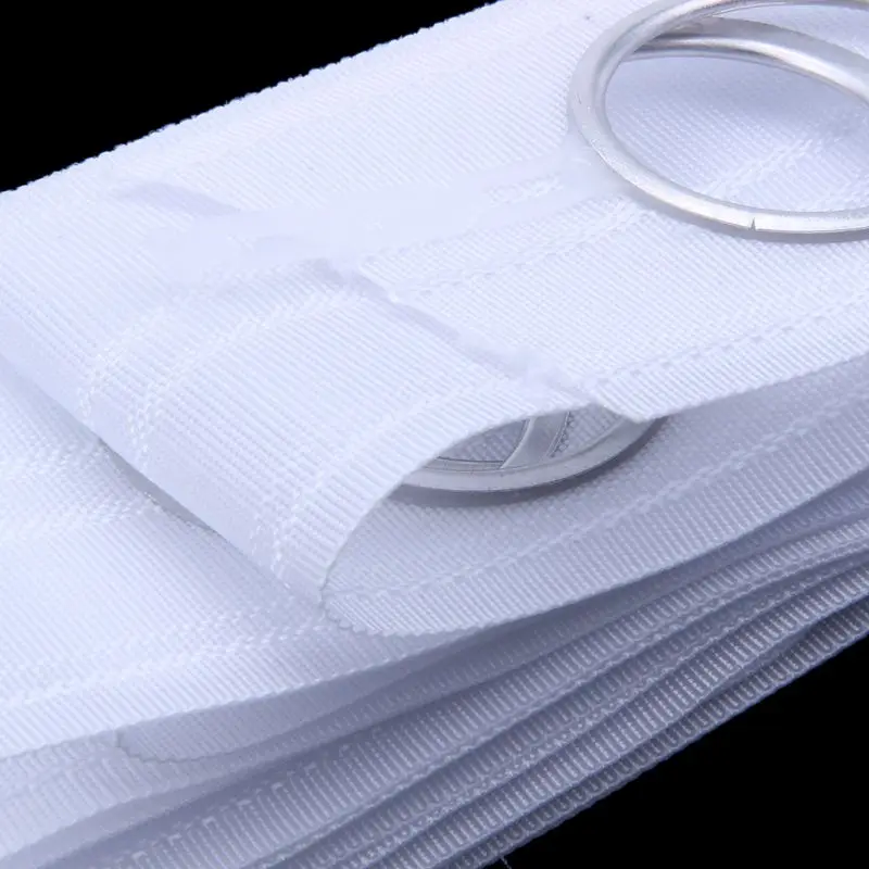 5 м петелька лента для штор 40 колец аксессуары швейная Серебряная занавеска s