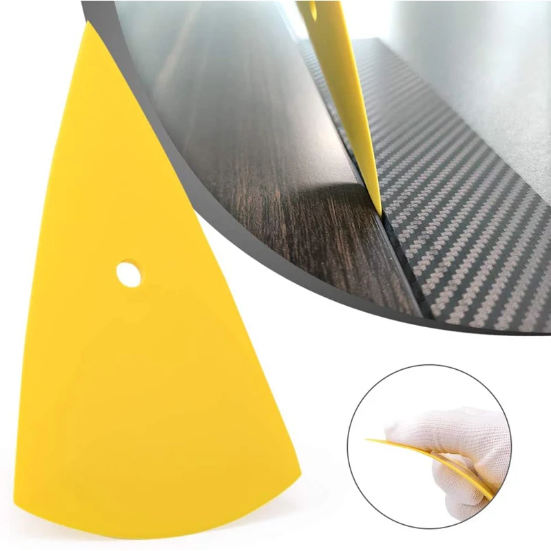 

Car Vinyl Wrap Tool Set Magnet Squeegee Stick Squeezing Scraper Carbon Fiber Film Wrapping Aid Tool Auto Window Tinting Foil