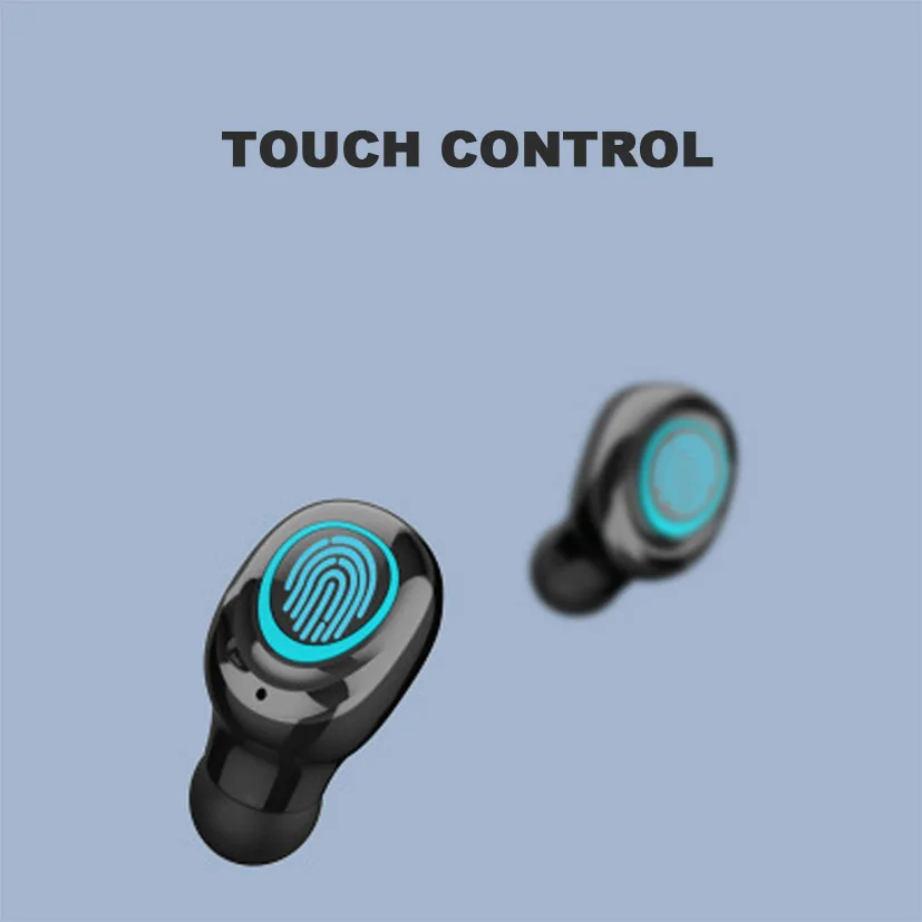 Беспроводная гарнитура с сенсорным управлением S11 Mini Bluetooth наушники