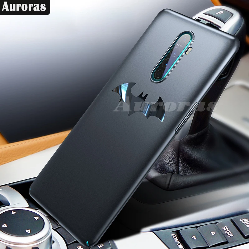 Полярное ультра тонкий жесткий матовый чехол для Realme X2 Pro накладка на заднюю