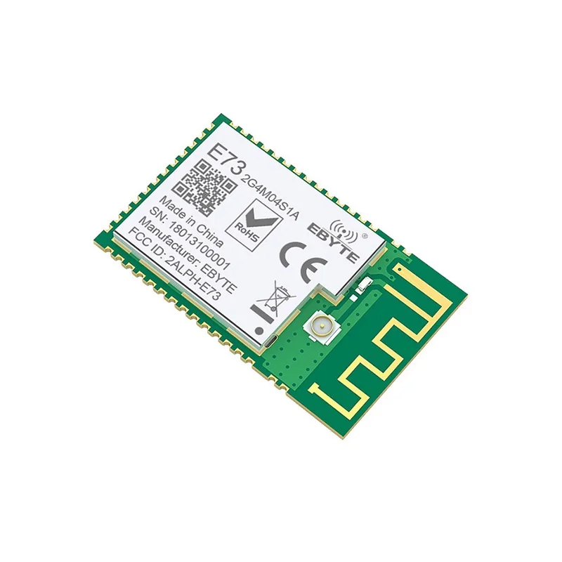 Модуль Bluetooth nRF52810 2 4 ГГц 5 мВт IPEX PCB антенна IoT uhf беспроводной приемопередатчик SMD rf