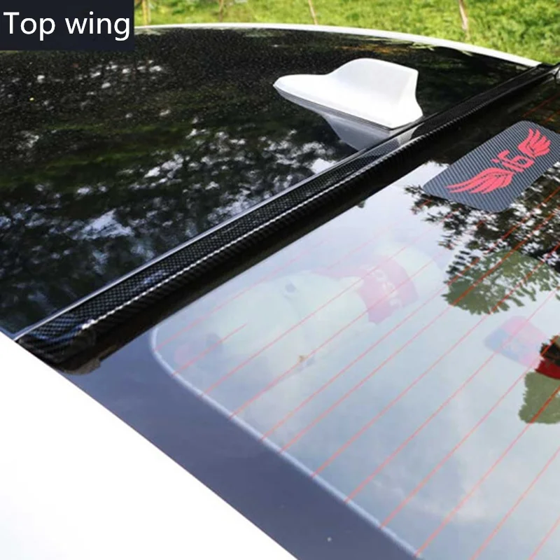 1 5 м автомобильный Стайлинг 5D Спойлеры из углеродного волокна Сделай Сам спойлер