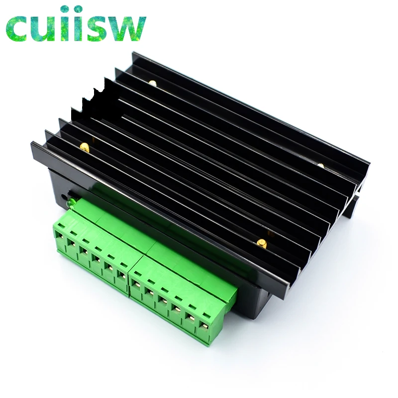 Stepper Motor Driver TB6600 Nema 23 34 42/57/86 Nema17 4A DC9-40V 1 axis Stepping CNC Engraving Machine | Электронные компоненты