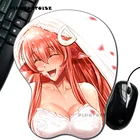 Антискользящий коврик для мыши, силикагелевый коврик для мыши в стиле аниме