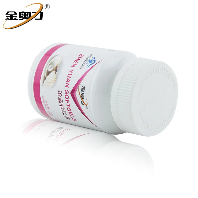 

Jinaoli Brand Zhenyuan Soft Capsule Anti-aging Selenium-enriched Pearl Powder Oral Jian The Name of a Shop Blue Hat 24 Months