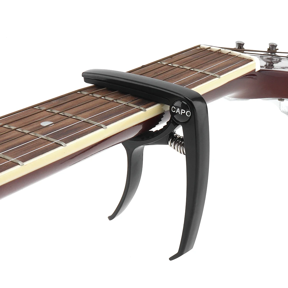 Гитара из цинкового сплава Capo Guitarra capotrasta тюнер зажим музыкальный инструмент