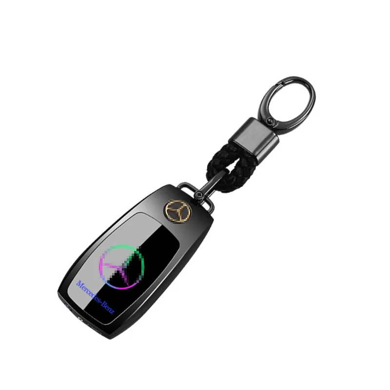 New Product USB Benz Car Keychain Recharger Lighter Double Arc Personality Multifunctional Cigarette | Дом и сад